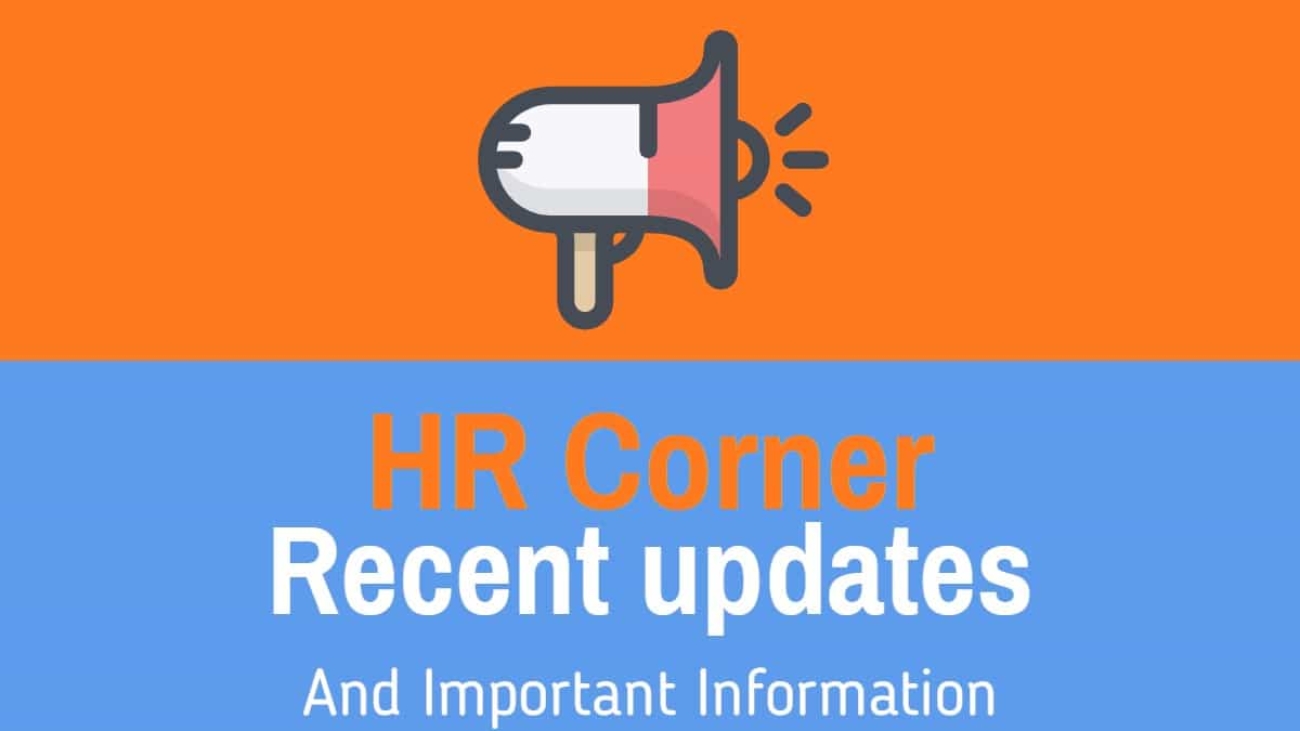 HR Corner