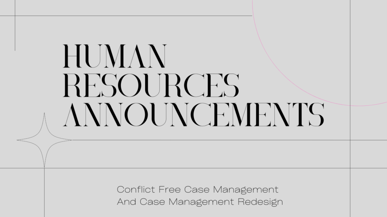 Conflict Free Case Management And Case Management Redesign (1)