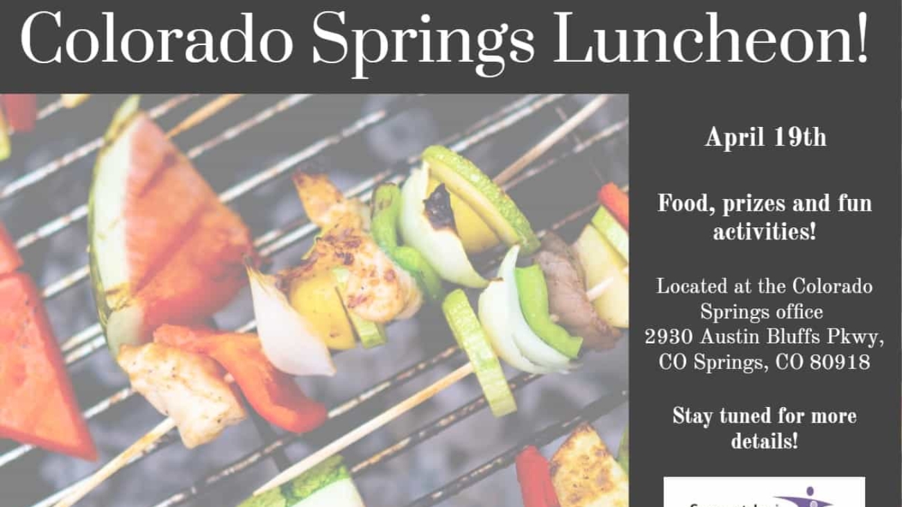 CO Springs Luncheon