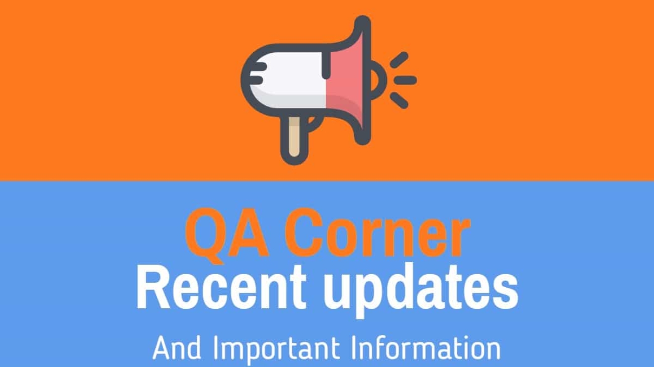 QA COrner